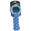 Фото - іграшки AnimAll GrizZzly іграшка для собак КРОСФІТ З КІЛЬЦЕМ, блакитний