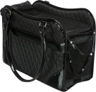 Фото - переноски, сумки, рюкзаки Trixie AMINA сумка-переноска для кошек и собак, черный (36244)