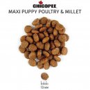 Chicopee CNL PUPPY MAXI POULTRY & MILLET сухой корм для щенков крупных пород ПТИЦА И ПРОСО