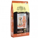 Фото - сухой корм Home Food (Хоум Фуд) Puppy Medium-Maxi корм для щенков средних и крупных пород, здоровая кожа и блеск шерсти ИНДЕЙКА и ЛОСОСЬ