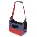 Фото - переноски, сумки, рюкзаки Camon (Камон) сумка-переноска для дрібних тварин, синій/червоний