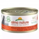 Фото - вологий корм (консерви) Almo Nature HFC Natural CHICKEN & PUMPKIN консерви для кішок КУРКА ТА ГАРБУЗ