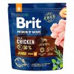 Фото - сухий корм Brit Premium Junior Medium М Chicken сухий корм для цуценят та молодих собак середніх порід КУРКА