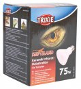 Фото - оформление аквариума Trixie Ceramic Infrared Heat Emitter керамическая инфракрасная лампа для обогрева террариумов