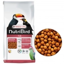 Фото - корм для птахів Versele-Laga NUTRIBIRD Т16 ORIGINAL повнораціонний корм для плодоїдних та комахоїдних птахів, 10 кг