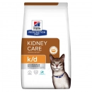 Фото - ветеринарные корма Hill's Prescription Diet k/d Kidney Care корм для кошек с тунцом