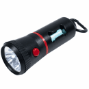 Фото - пакеты для фекалий и аксессуары AnimAll Диспенсер-фонарик со сменными пакетами, красный