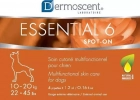 Фото - лечебная косметика Dermoscent (Дермосент) Essential 6 spot-on - Средство по уходу за кожей и шерстью собак весом от 10 до 20 кг