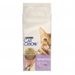 Фото - сухий корм Cat Chow SENSITIVE корм для кішок з чутливим травленням ЛОСОСЬ