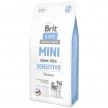 Фото - сухой корм Brit Care Dog Grain Free Mini Sensitive Venison беззерновой сухой корм для собак мини пород с чувствительным пищеварением ОЛЕНИНА