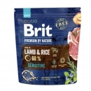 Фото - сухий корм Brit Premium Lamb and Rice - Корм для собак з чутливим травленням (ягня/рис)