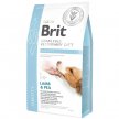 Фото - ветеринарные корма Brit Veterinary Diet Dog Grain Free Obesity Lamb & Pea беззерновой сухой корм для собак c избыточным весом ЯГНЕНОК и ГОРОХ