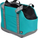 Фото - переноски, сумки, рюкзаки Trixie ALEA сумка-переноска, петроль/сірий