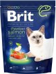 Фото - сухой корм Brit Premium Cat Sterilized Salmon сухой корм для стерилизованных кошек ЛОСОСЬ