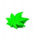Фото - іграшки SodaPup (Сода Пап) Colorado Maple (Marijuana) Leaf іграшка для собак КЛЕНОВИЙ ЛИСТ (МАРІХУАНА), зелений