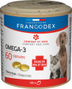 Фото - вітаміни та мінерали Francodex Omega-3 капсули для котів та собак