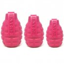 Фото - іграшки SodaPup (Сода Пап) Puppy Grenade іграшка для цуценят ГРАНАТА, рожевий