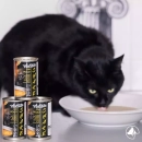 Фото - влажный корм (консервы) Vibrisse SHAKE консервированный суп для котов КУРИЦА