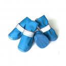 Фото - обувь Ruispet водонепроницаемые демисезонные ботинки для собак малых пород, синий