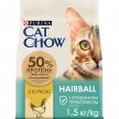 Фото - сухий корм Cat Chow (Кет Чау) Hairball Control (ХЕРБОЛ) Корм для кішок контроль утворення грудок шерсті в шлунку