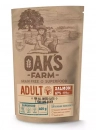Фото - сухий корм Oak's Farm Salmon Adult беззерновий корм для дорослих кішок ЛОСОСЬ