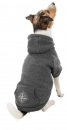 Фото - одежда Trixie BE NORDIC Hoodie худи с капюшоном для собак, серый