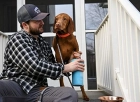 Фото - лапомойка Dexas (Дексас) MUDBUSTER лапомойка силиконовая для собак, голубой