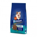Фото - сухий корм Brekkies (Бреккіс) Excel Mix Fish - корм для дорослих собак з лососем, тунцем та овочами