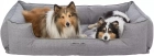 Фото - лежаки, матраси, килимки та будиночки Trixie Talis лежак для собак, сірий