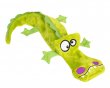 Фото - іграшки GiGwi (Гігві) Plush Friendz КРОКОДИЛ іграшка для собак з 4-ма пищалками, 38 см