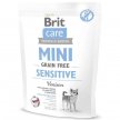 Фото - сухий корм Brit Care Dog Grain Free Mini Sensitive Venison беззерновий сухий корм для собак міні порід із чутливим травленням ОЛЕНИНА
