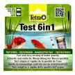 Фото - тесты Tetra Pond Test 6in1 набор индикаторных тестов для проверки показателей качества водой