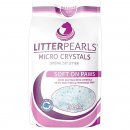 Фото - наполнители Litter Pearls МИКРО КРИСТАЛС (Micro Cristals) кварцевый наполнитель для кошачьих туалетов
