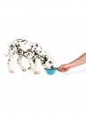 Фото - миски, поилки, фонтаны DEXAS Collapsible Travel Cup - Миска складная дорожная с карабином для собак и кошек, голубой