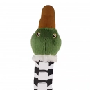 Фото - игрушки GiGwi (Гигви) Crunchy УТКА игрушка для собак с хрустящей шеей и пищалкой, 54 см