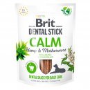 Фото - ласощі Brit Care Dog Dental Stick Calm Hemp & Motherwort ласощі для зубів собак із заспокійливим ефектом КОНОПЛЯ та ПУСТИРНИК