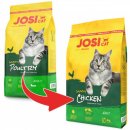Фото - сухой корм Josera JosiCat CRUNCHY CHICKEN корм для взрослых котов КУРИЦА