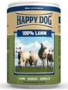 Фото - вологий корм (консерви) Happy Dog (Хепі Дог) DOSE 100 % LAMM консерви для собак ЯГНЯ