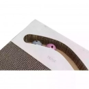 Фото - дряпалки, з будиночками Trixie Кігтеточка з картону XXL для великих кішок, пісочна