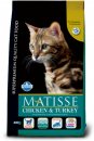 Фото - сухий корм Farmina (Фарміна) Matisse Chicken & Turkey сухий корм для кішок КУРКА ТА ІНДИЧКА