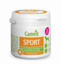 Фото - вітаміни та мінерали Canvit Sport (Спорт) таблетки для зміцнення здоров'я при фізичних та фізіологічних навантаженнях для собак