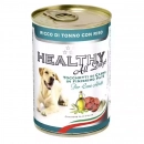 Фото - вологий корм (консерви) Healthy All Days TUNA & RICE вологий корм для собак ТУНЕЦЬ з РИСОМ