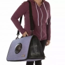 Фото - переноски, сумки, рюкзаки K&H (Кей енд Аш) Lookout сумка-переноска для тварин, синій