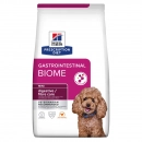 Фото - ветеринарні корми Hill's Prescription Diet Canine Gastrointestinal Biome Mini Digestive Fibre Care корм для собак міні порід при захворюваннях ШКТ КУРКА