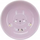 Фото - миски, напувалки, фонтани Trixie Junior Ceramic Bowl керамічна миска для кошенят та цуценят