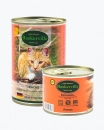 Фото - вологий корм (консерви) Baskerville (Баскервіль) ЛОСОСЬ - консерви для котів