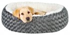 Фото - лежаки, матраси, килимки та будиночки Trixie Kaline Лежак круглий для собак, сірий/кремовий