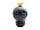Фото - іграшки SodaPup (Сода Пап) Skull Treat Dispense іграшка для собак ЧЕРЕП, чорний