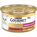 Фото - вологий корм (консерви) Gourmet Gold (Гурме Голд) - качка, індичка
