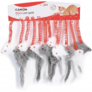 Фото - іграшки Camon (Камон) Crazy Mouse іграшка для котів із пружинкою МИШКА